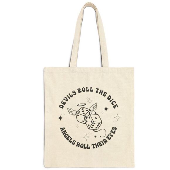 Cruel Summer Canvas Tote Bag - Picture 1 of 5